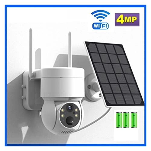 Outdoor Solar Security Camera 4MP