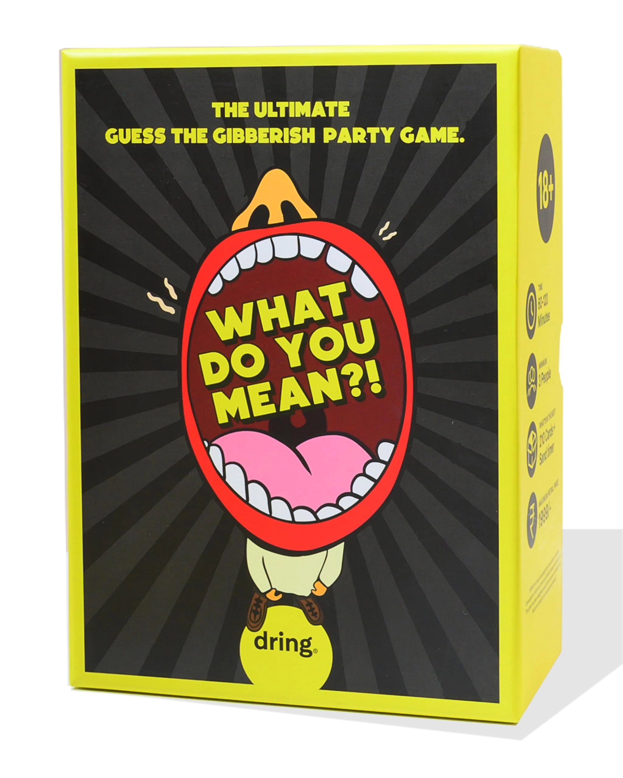 Dring What Do You Mean ?! - English Adult