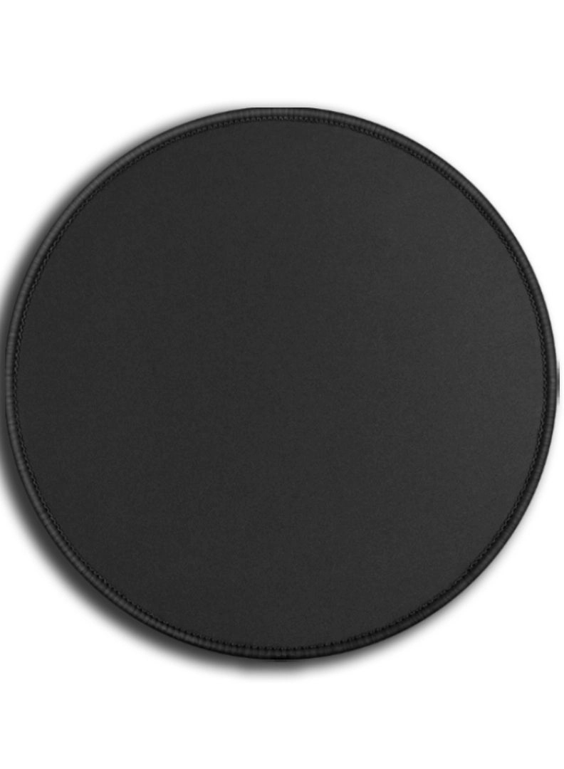 Case Up Round Lycra Cloth Gaming Mouse Pad