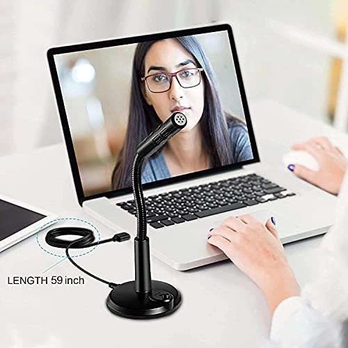 USB Desktop Stand Microphone USB Microphone