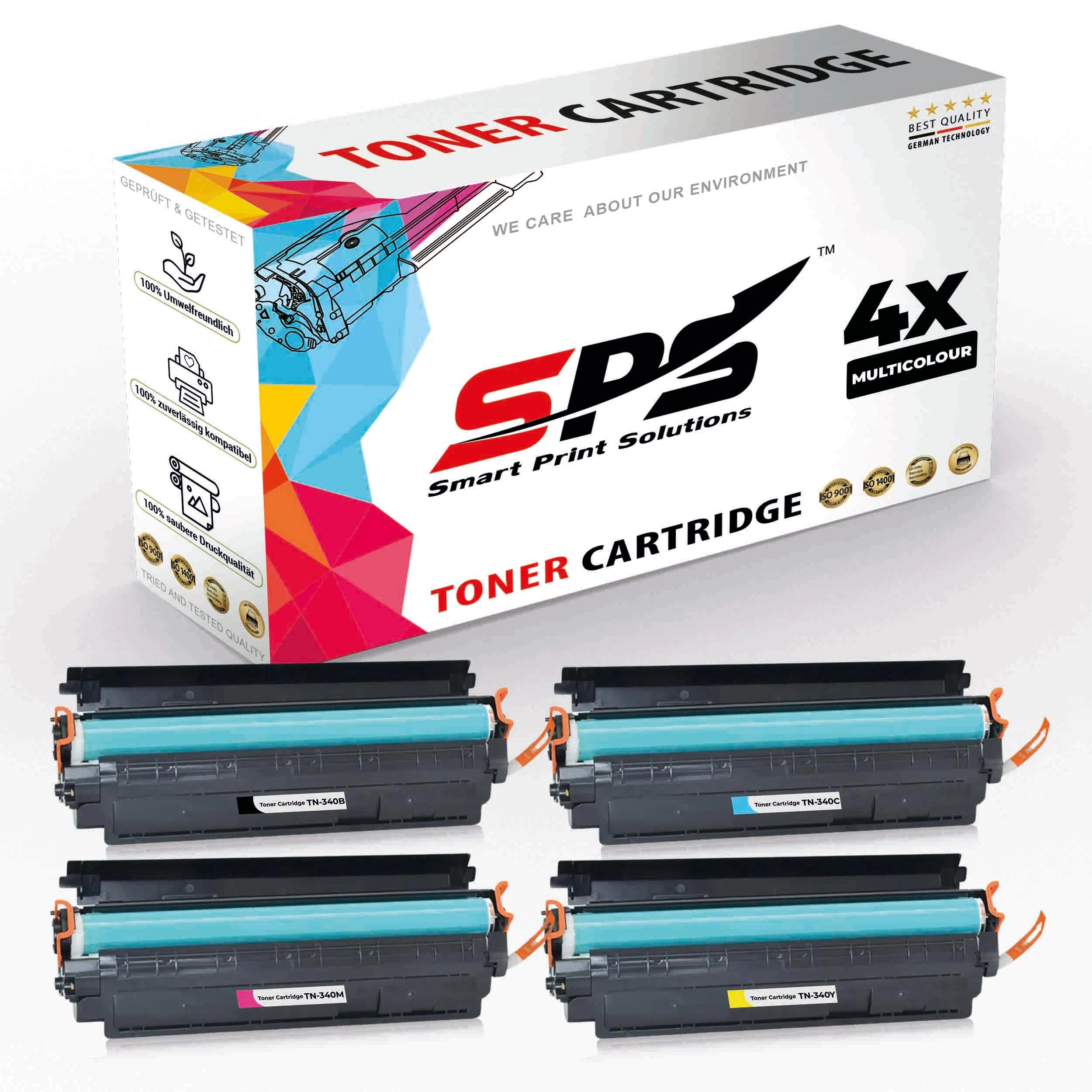 smart print solutions llc TN-340 - Yield upto 2,500 Pages Multicolor