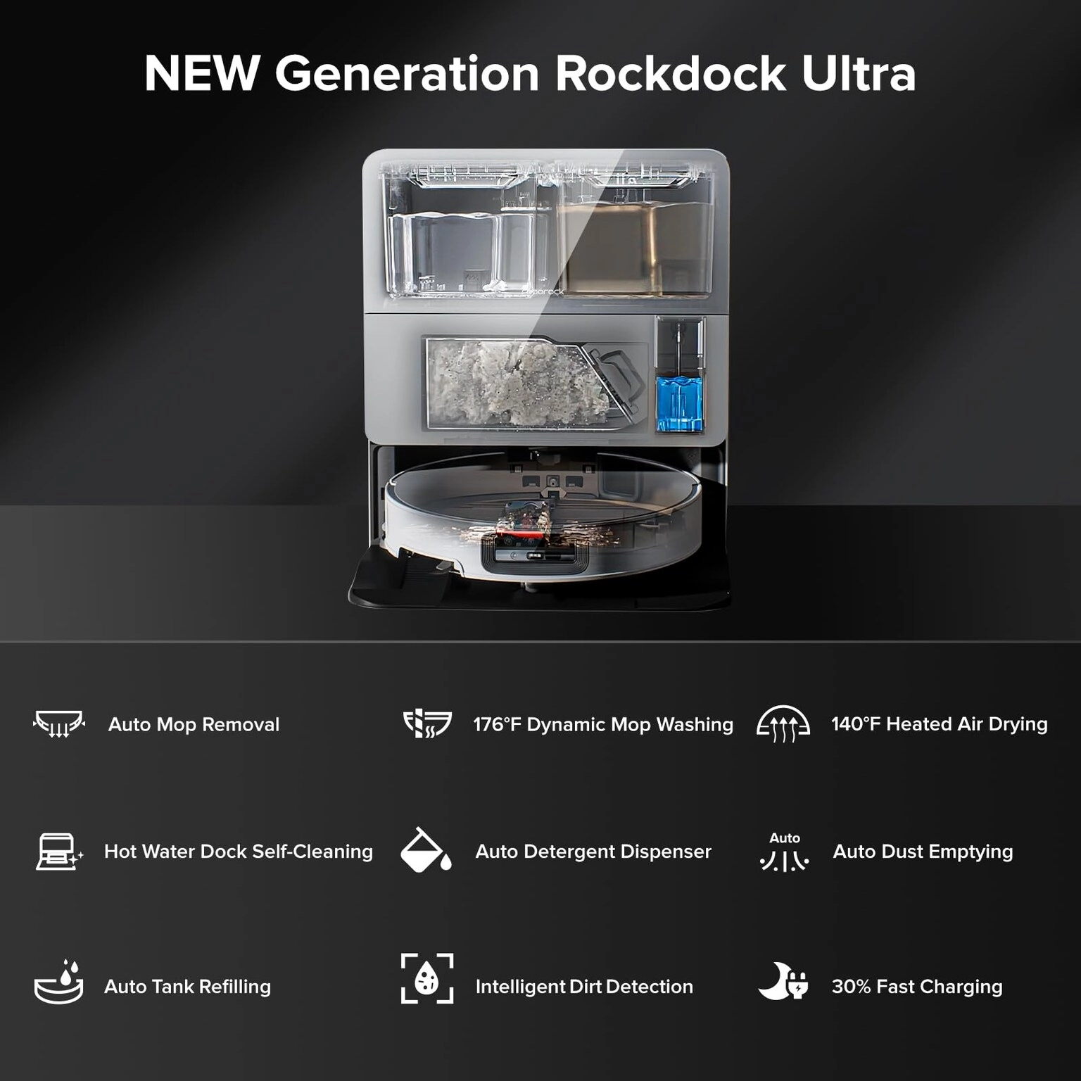 Saros 10 - RockDock Ultra