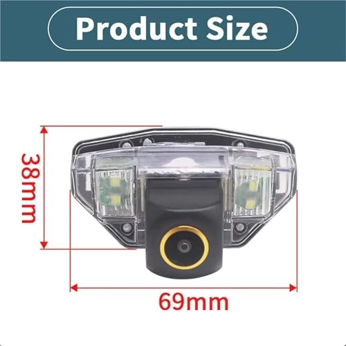 Rear View Camera - Night Vision 1280*1080P