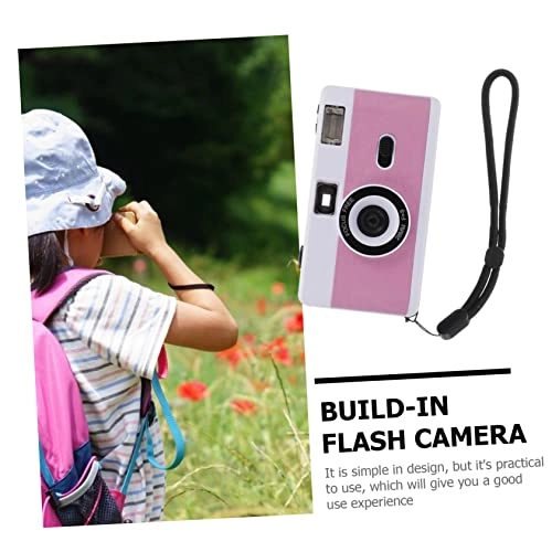 Point & Shoot Film Cameras - 3 Pcs 35mm Built-in Flash Bundle