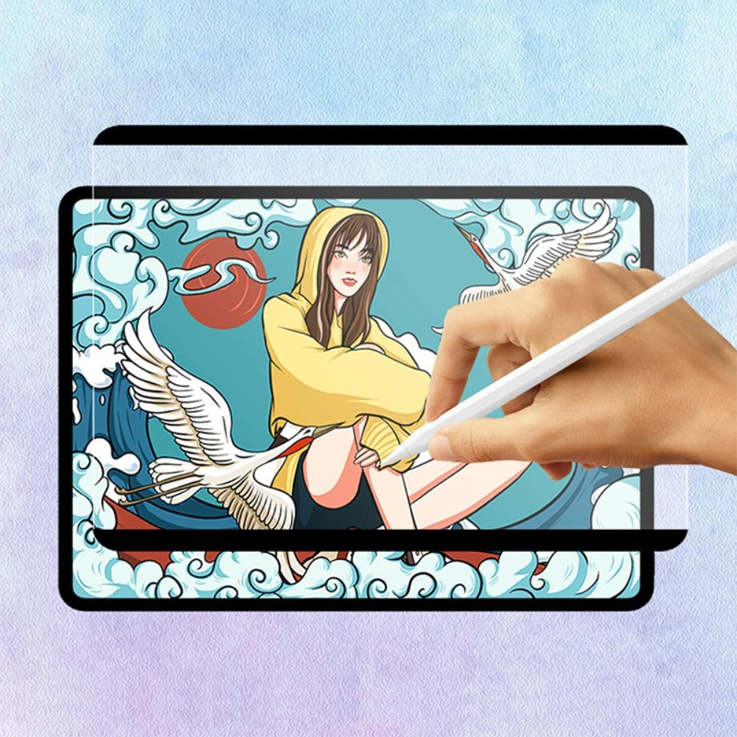 Clear Magnetic Screen Protector for iPad 10.2/10.5