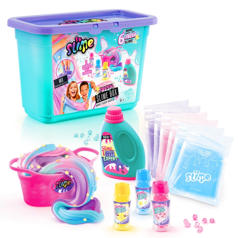 Canal Toys Fresh Scent Slime Barrel