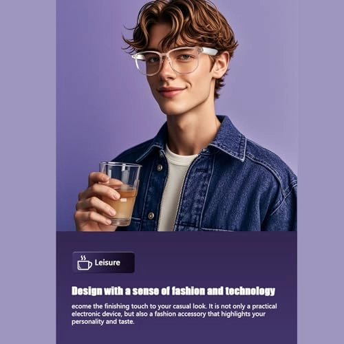 Smart Translation Glasses - BT5.3 8 Hours