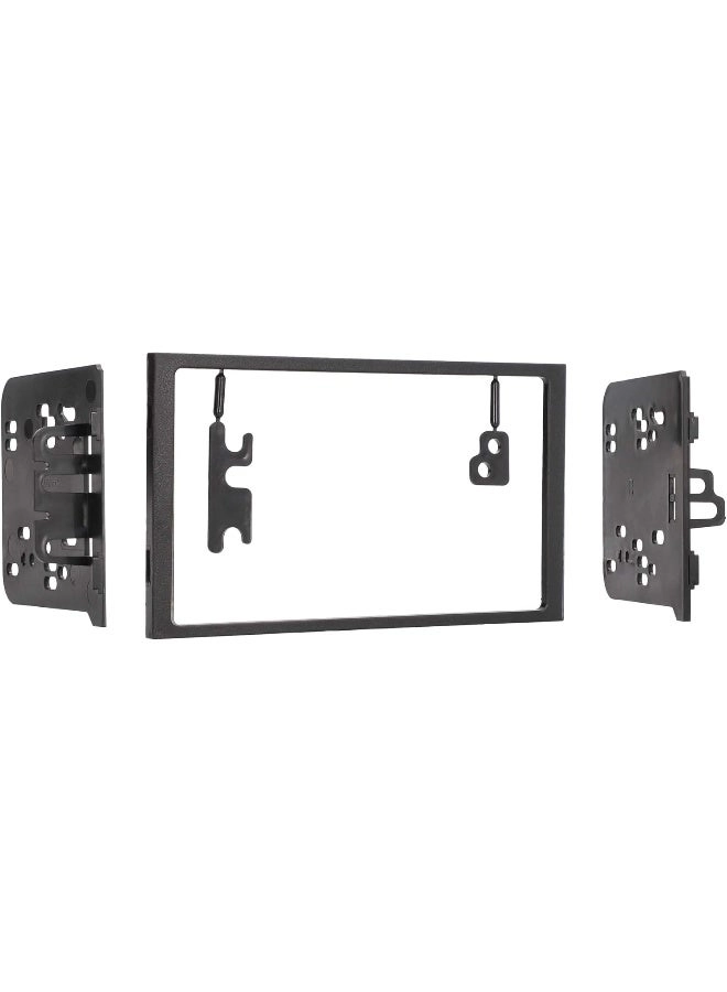 Metra Electronics 95-2001 - Double Din Black