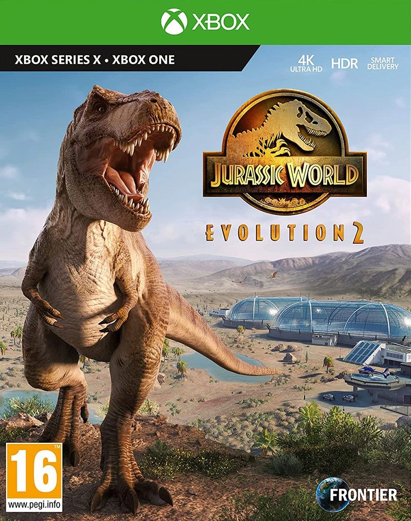 Sold Out Jurassic World Evolution 2 - Xbox Series X
