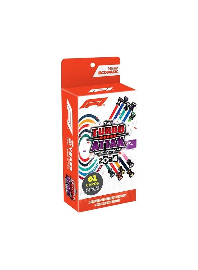 Topps Turbo Attax F1 2024 - 61 pcs