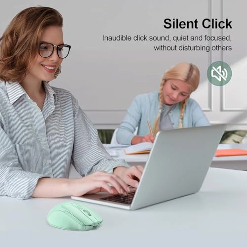 Rechargeable Bluetooth Mouse - Bluetooth