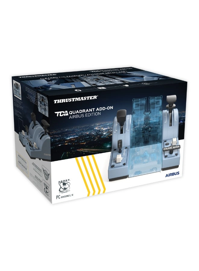 TCA Quadrant Flight Stick Add-On  Airbus Edition