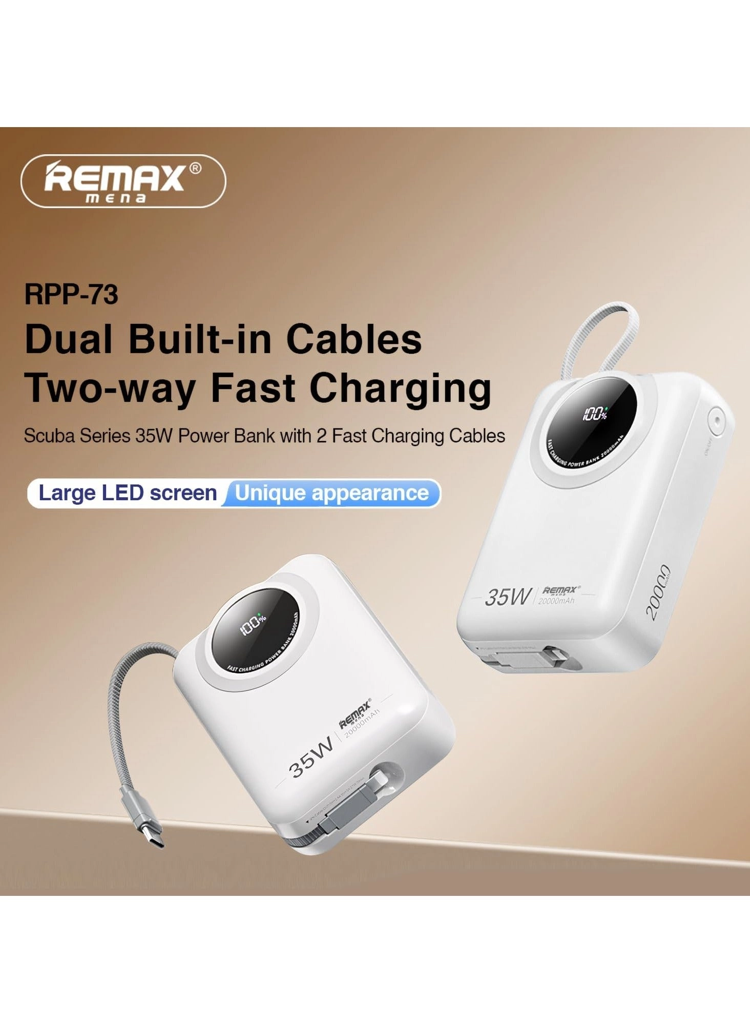 Scuba Series - 20000mAh 35W