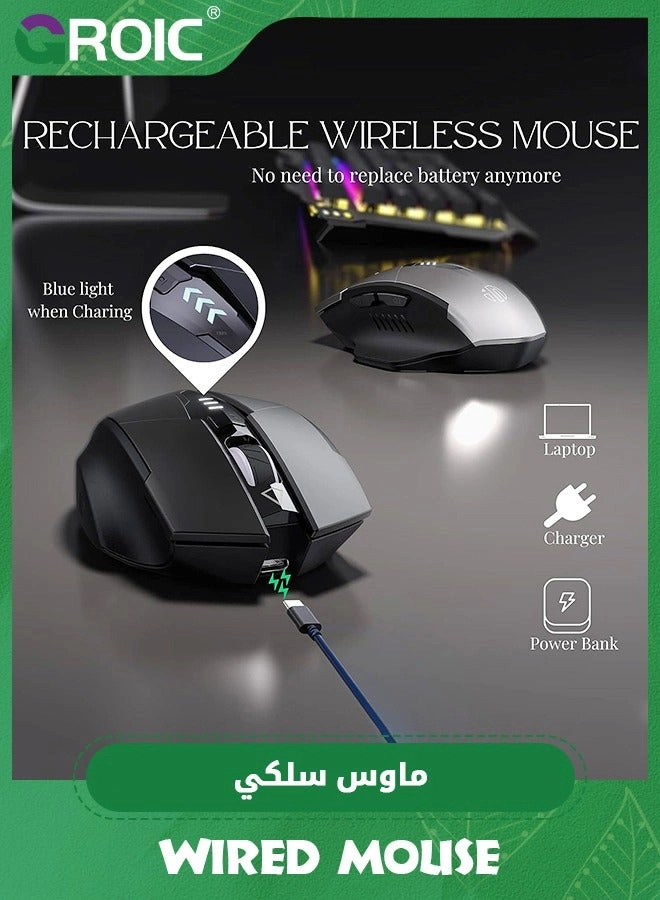 Compact Mouse - Wireless