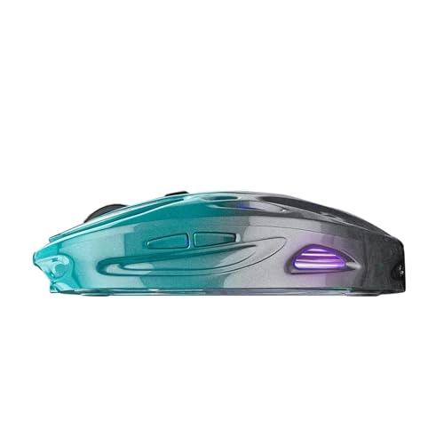 Lightweight Gaming Mouse - Wired+Wireless+BT