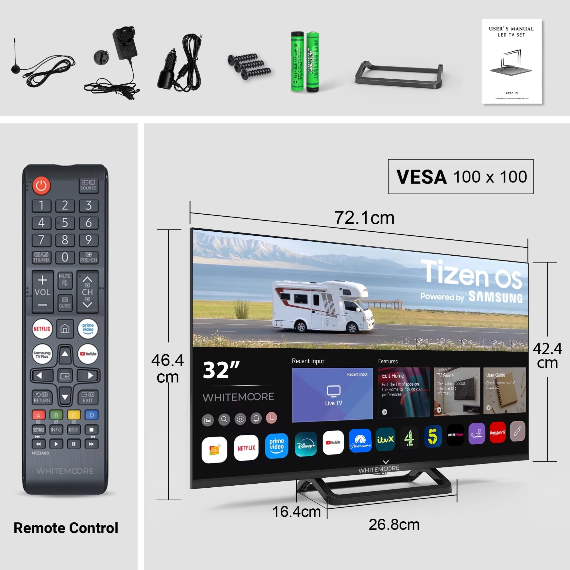 WM32HT1 - 720p 32"