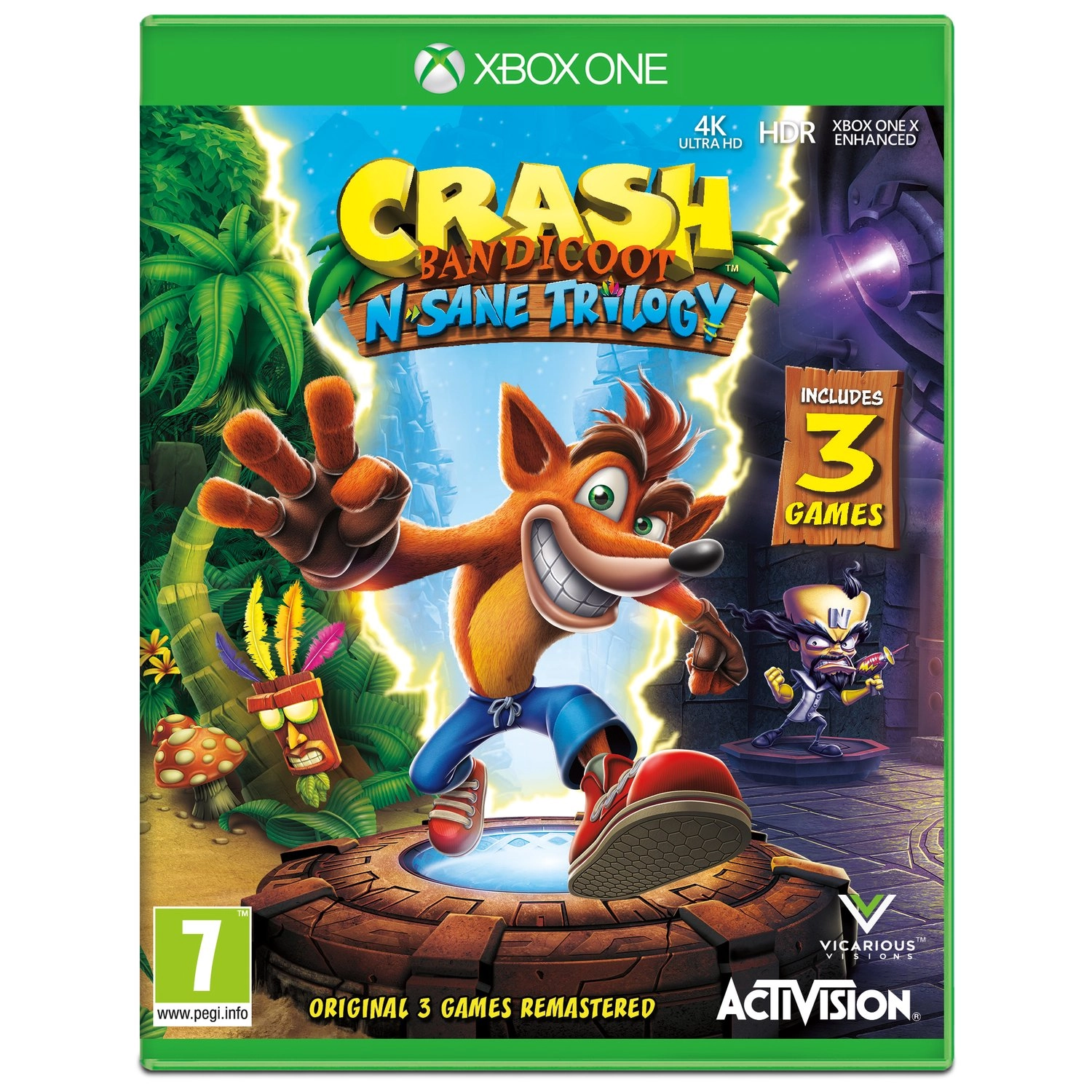 Crash Bandicoot NSane Trilogy - Xbox One