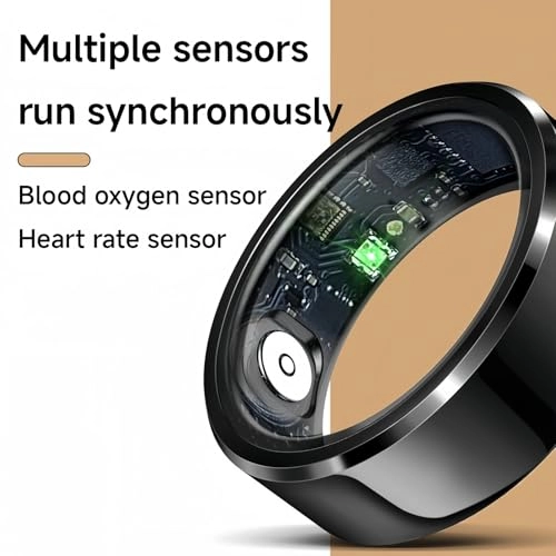 Smart Ring Health Tracker - Blood Oxygen IP68