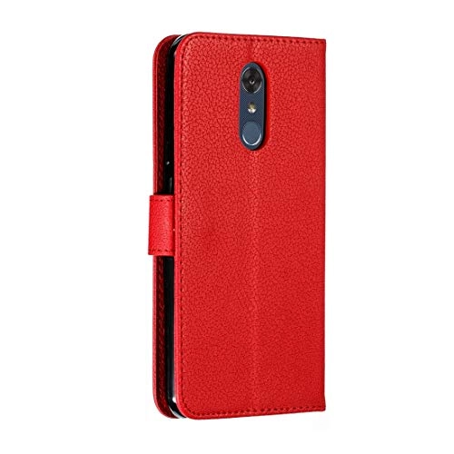 Feather Pattern Litchi Texture Horizontal Flip Leather Case For LG Stylo 4
