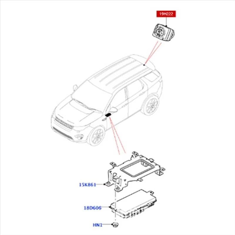 Rear View Backup Camera