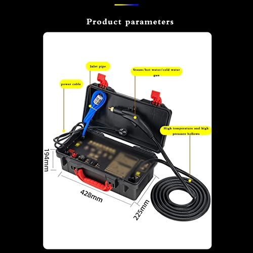 Steam Cleaner - 2-3bar 200 Milliliters