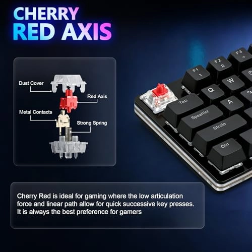 4-Key Keypad - QWERTY Wired