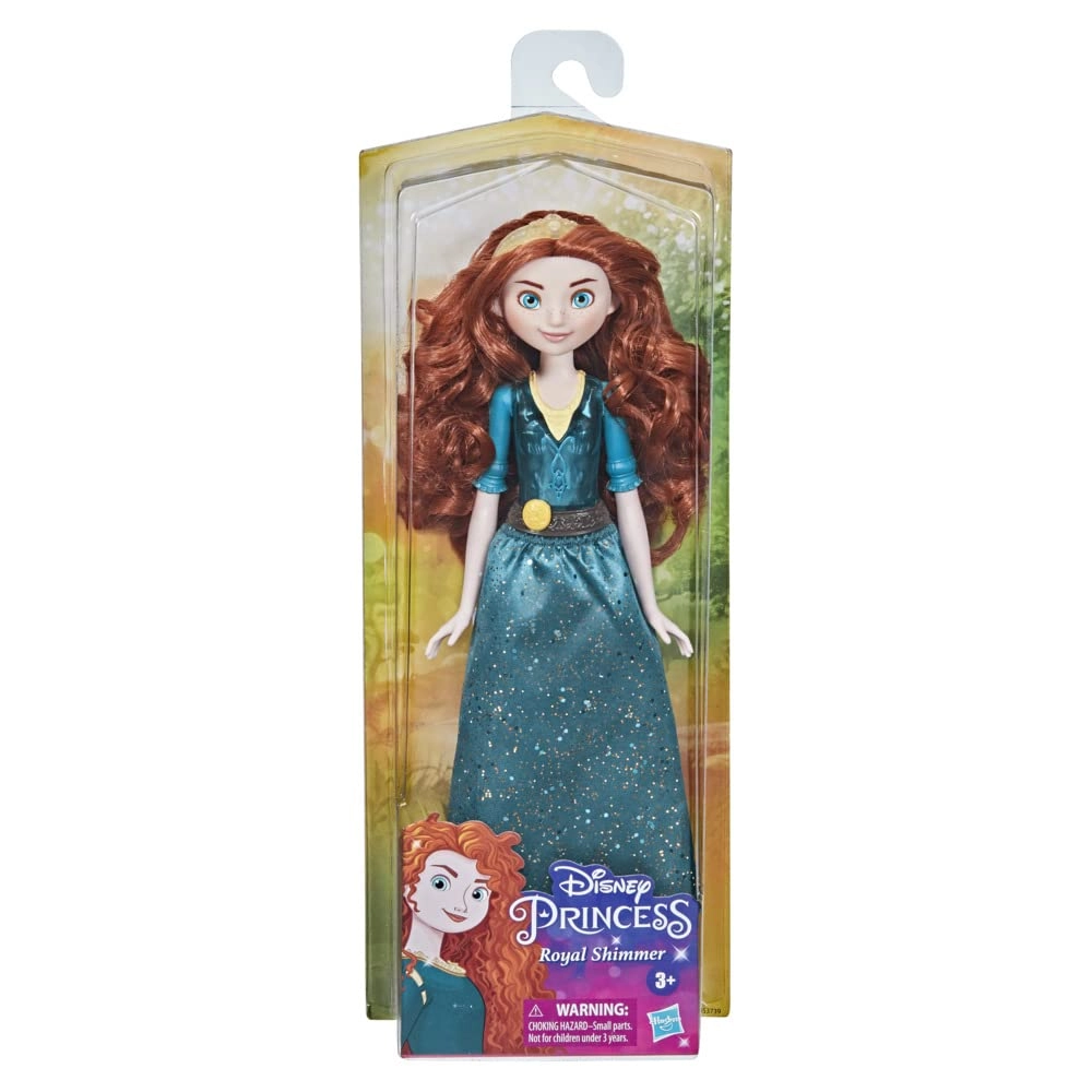 Merida Doll - Royal Shimmer Red Hair Ages 3+