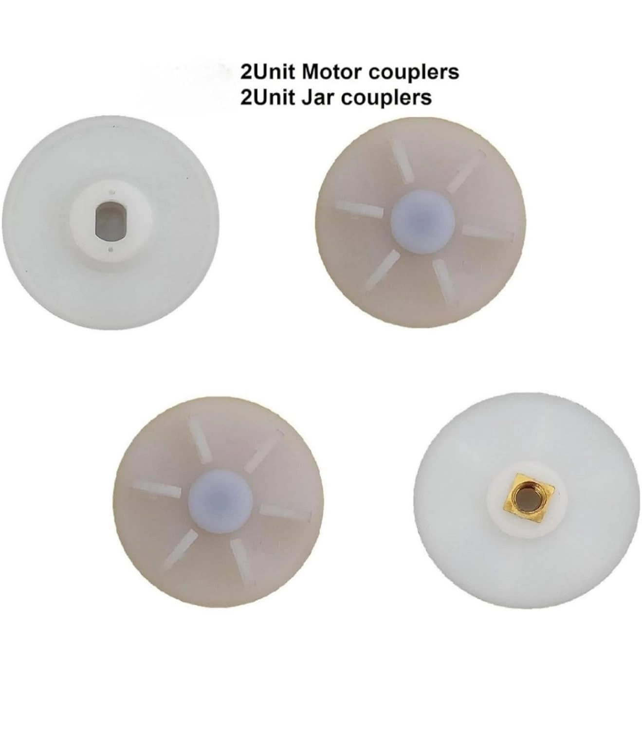Motor Coupler - 2 Units + Jar Coupler - 2 Units