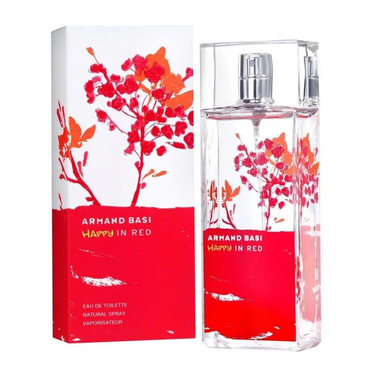 Armand Basi Happy In Red Eau de Toilette 100ml