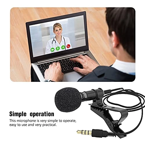 Lavalier Microphone 3.5mm-Mini-Jack+Wireless+USB Microphone