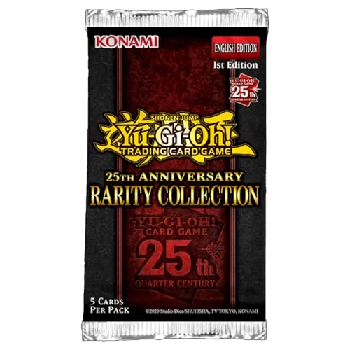 Yu-Gi-Oh! 25th Anniversary Rarity Collection Booster Pack - English 5pcs
