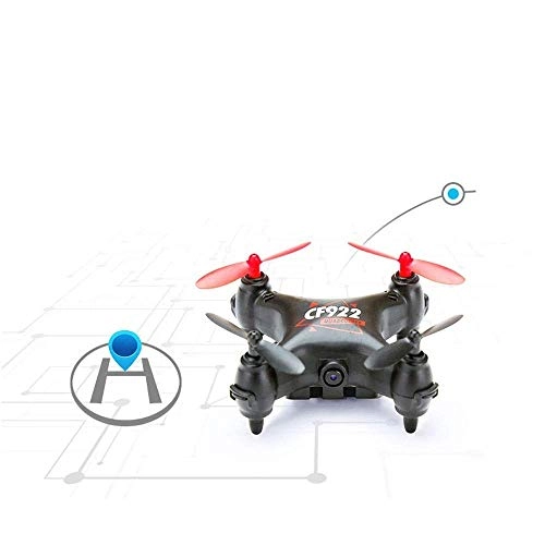Super Micro Na'no Quadcopter - 2.4G LED 3D gyro