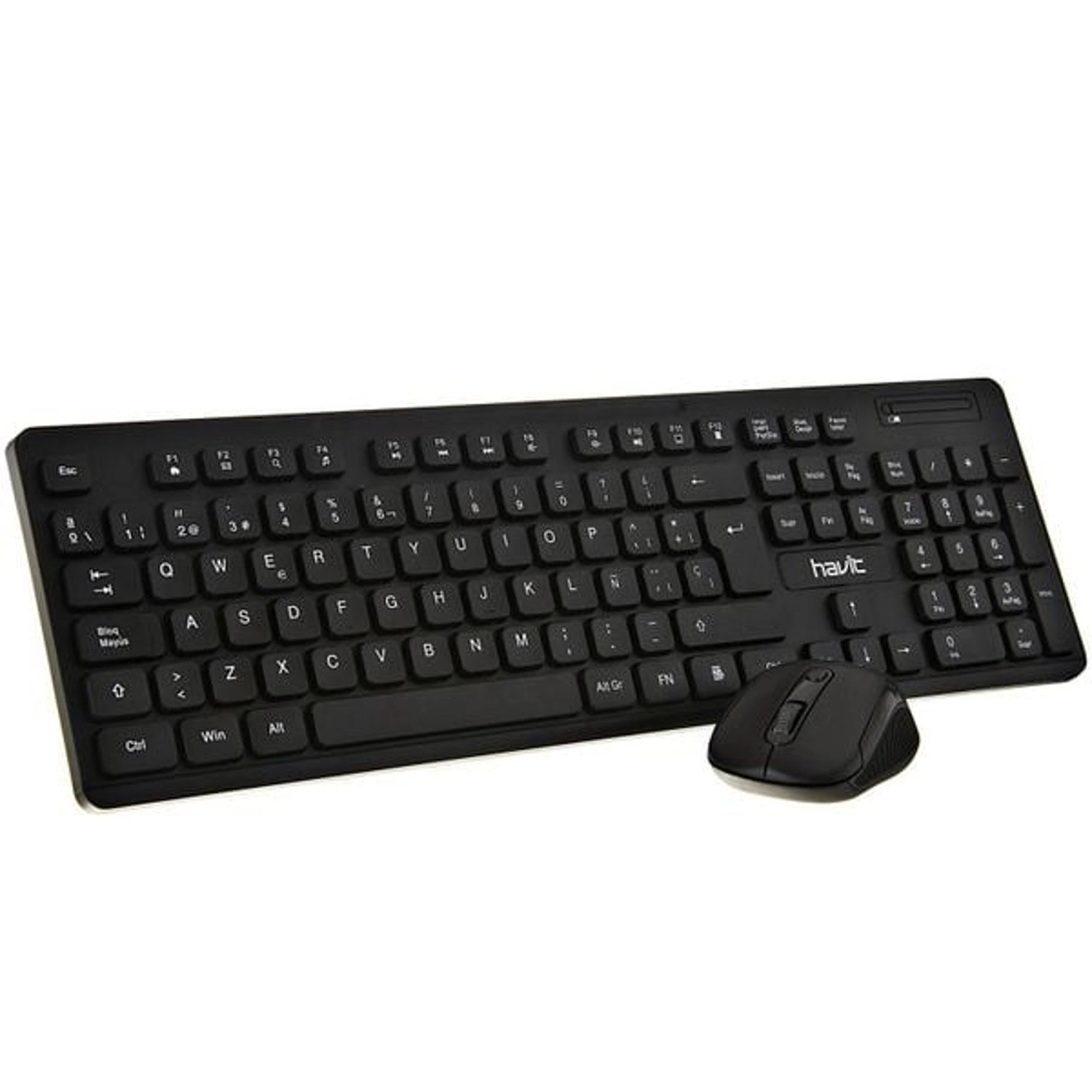 Havit Keyboard and Mouse - Wireless