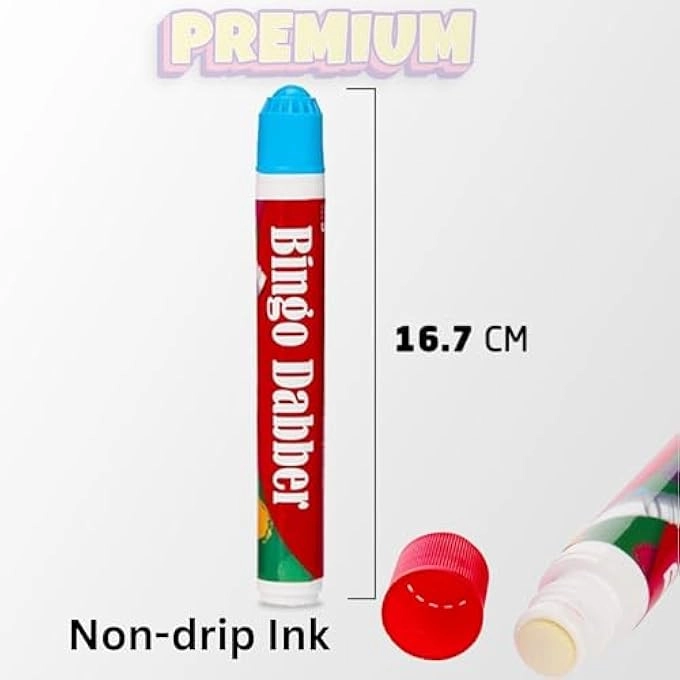 BINGO DAUBERS - MIXED COLORS