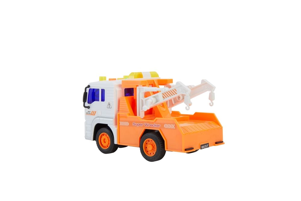 City Service Wrecker Friction Sanitation Truck - 1:20