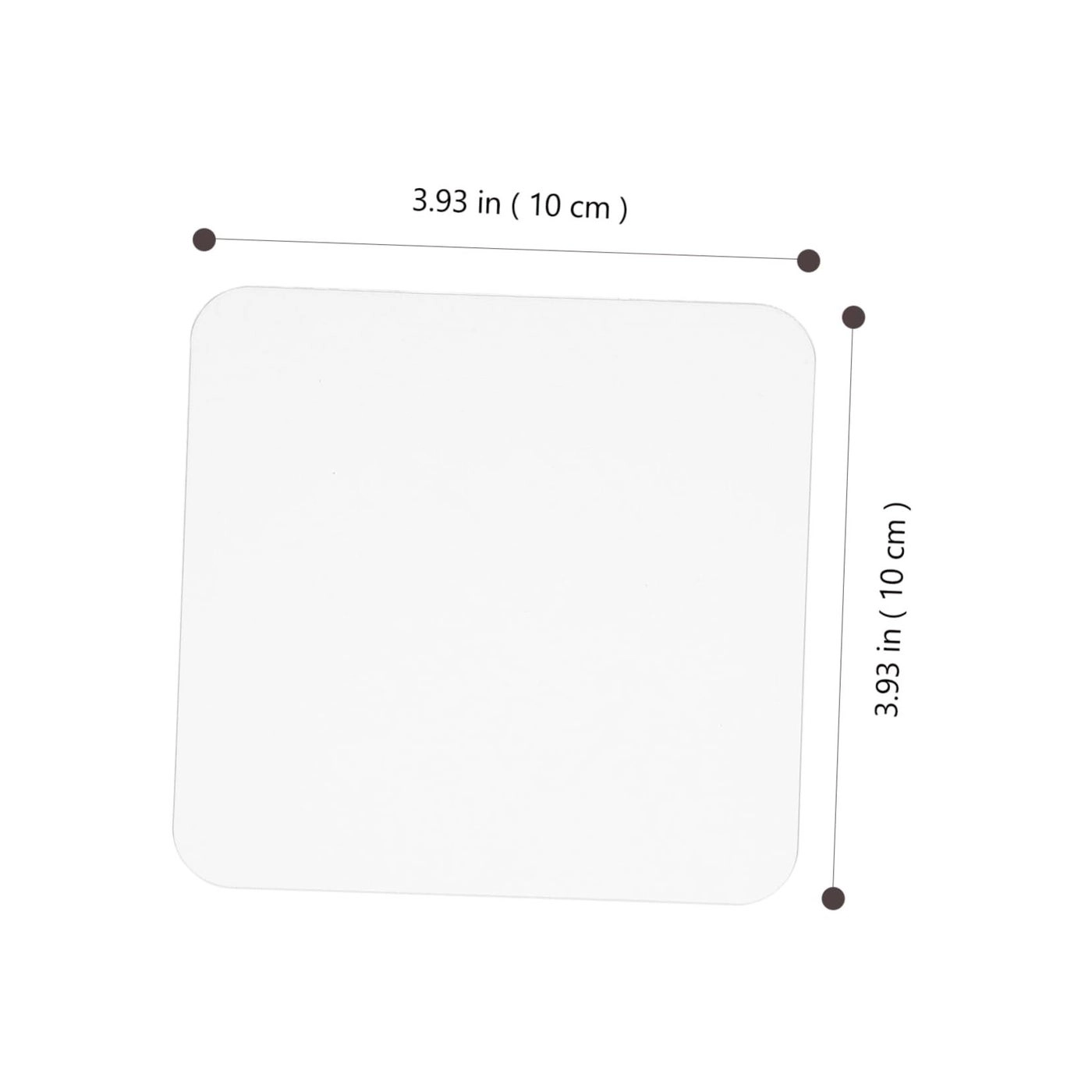Acrylic Display Stands - 6Pcs
