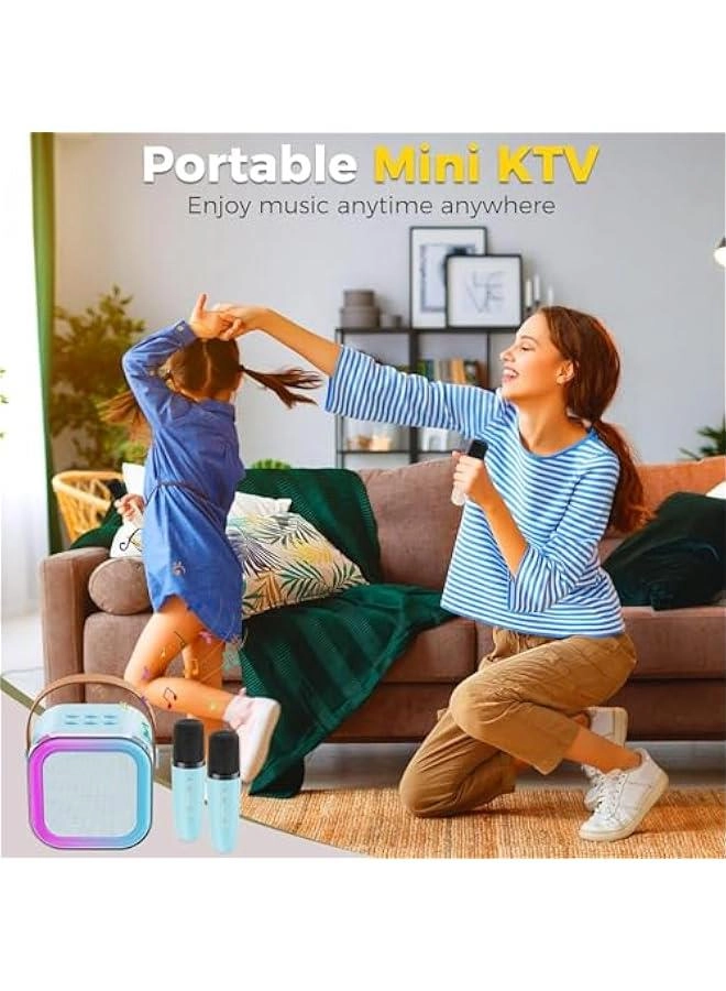 Mini Karaoke Machine - 3-12 Years Old