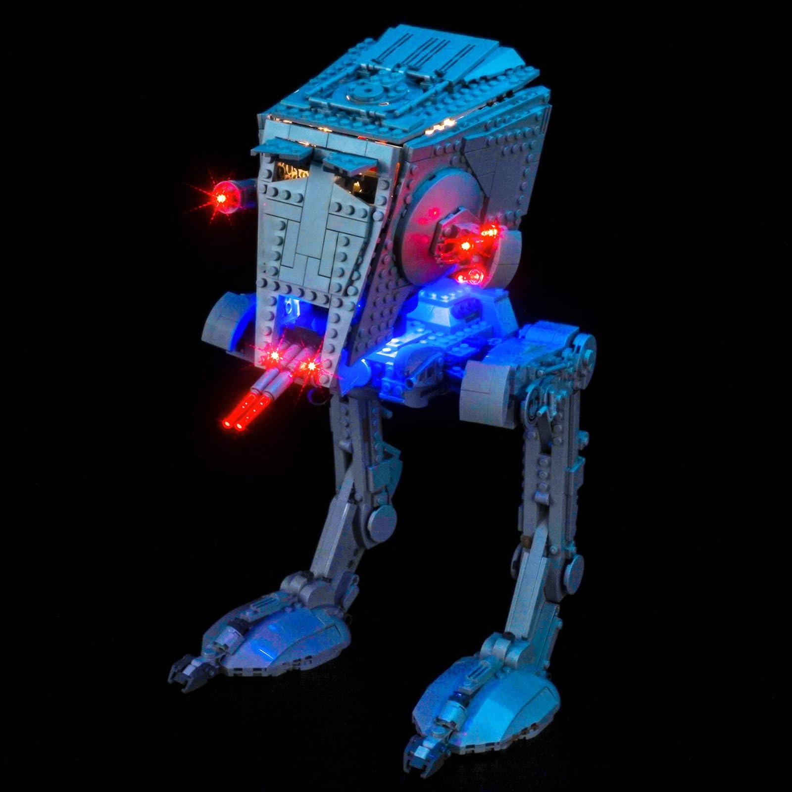 LocoLee Lighting kit Compatible with LEGO 75417 AT-ST Walker - Plastic 1