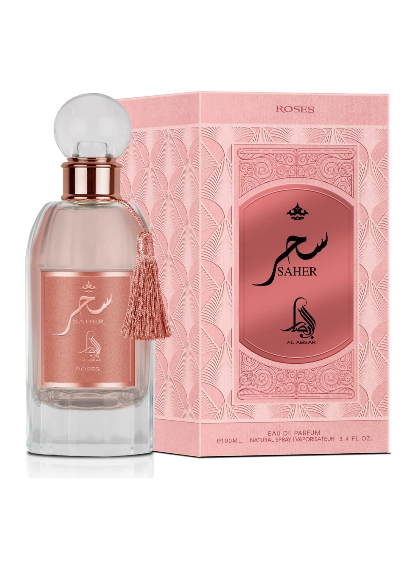 Al Absar Saher Rose Eau de Parfum 100ml