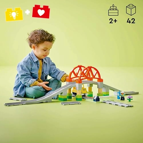 Train Bridge and Tracks Expansion Set (10426) - multicolor 2+
