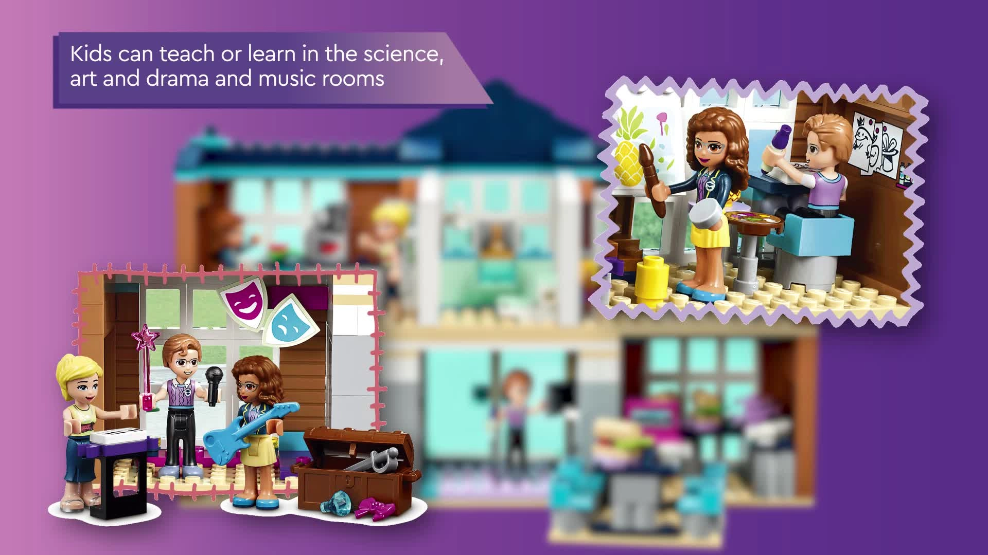 LEGO Friends Heartlake City School (41682)