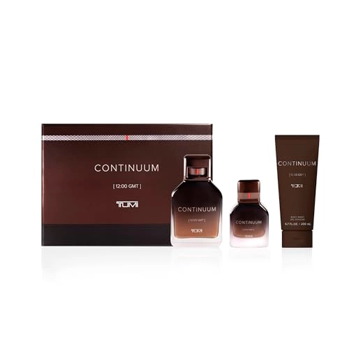 CONTINUUM - Eau de Parfum 3.4 oz 1.0 oz + CONTINUUM Body Wash - 6.7 oz