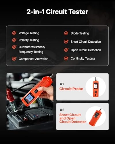 Circuit Tester - 8 - 35 DCV