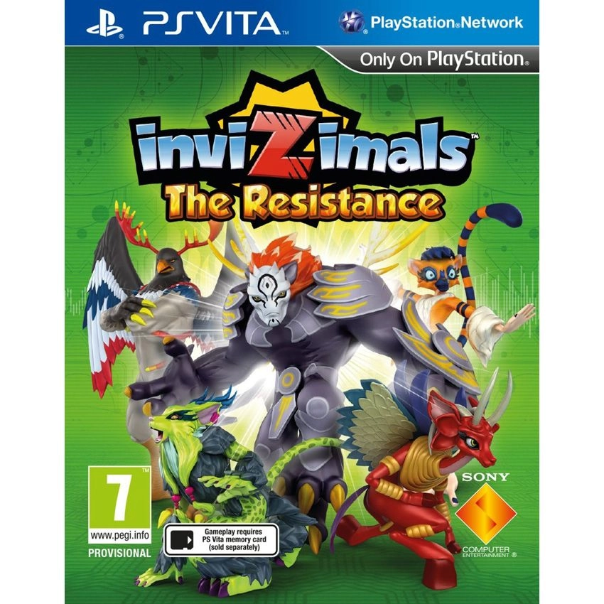 Sony Interactive Entertainment Invizimals: The Resistance - PlayStation Vita