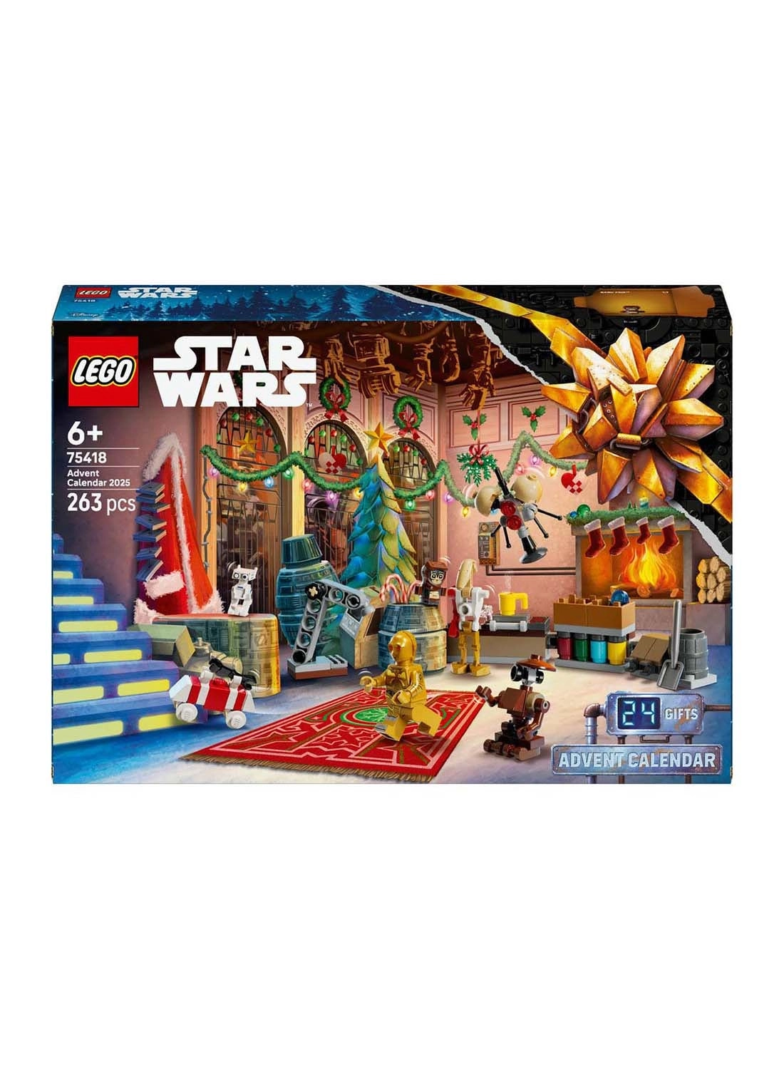 Star Wars Advent Calendar (75418) - 24 Surprises 2 Minifigures
