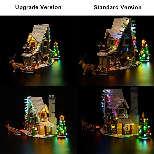 Upgarde LED Light Kit - Lego 10275 Rechargeable
