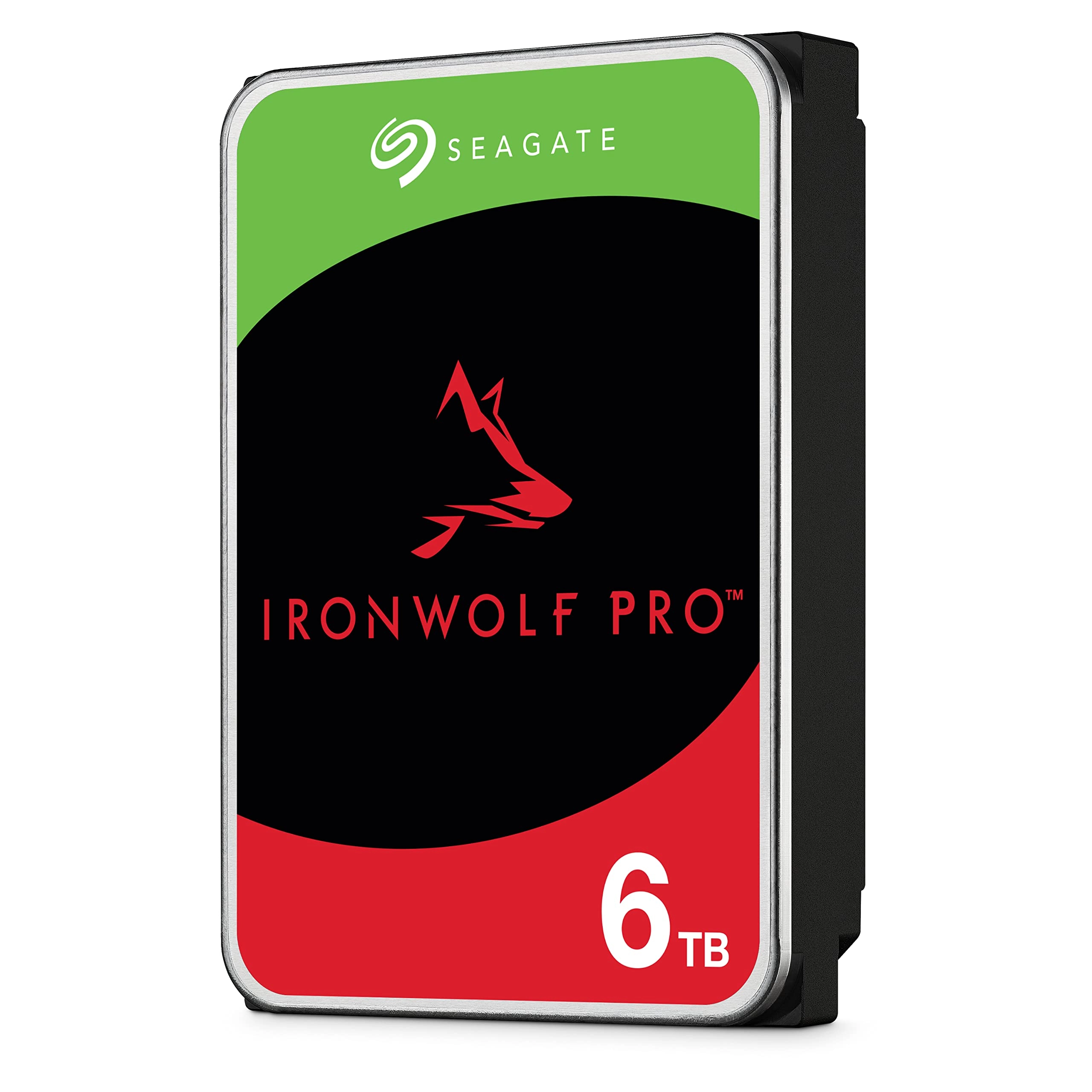 IronWolf Pro 3.5" 7200rpm 256MB SATA 6Gb/s (ST6000NTZ01) - 6TB