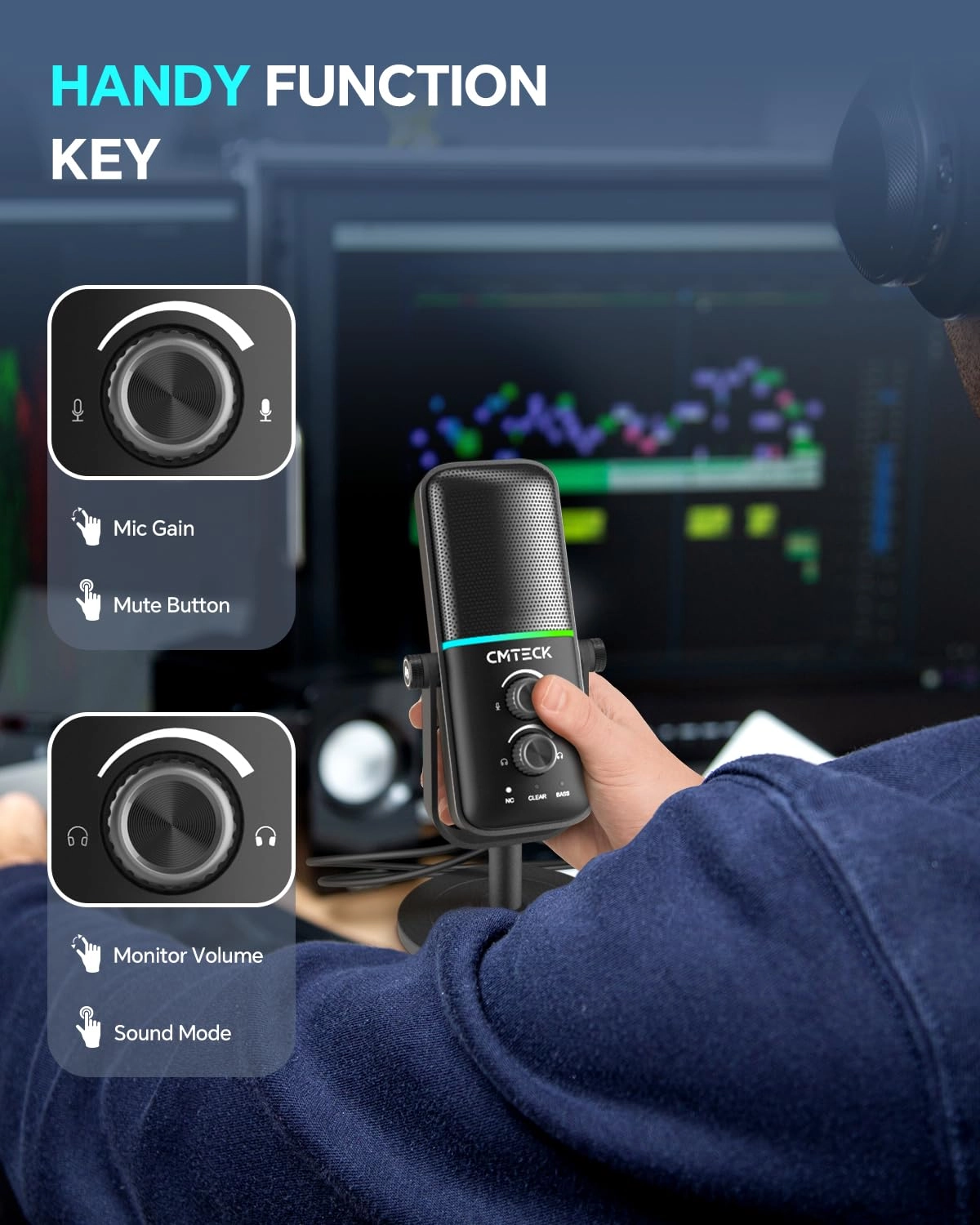 XM600T USB Microphone