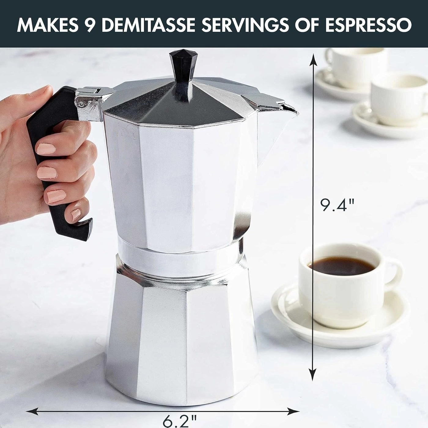 Espresso Maker - 9 Cup