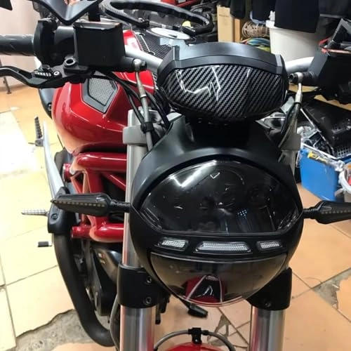 Motorcycle Dashboard Housing - Compatible With Ducati Monster 796 696 1100 S Evo 2008-2014 M1100